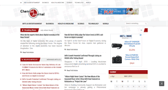 Desktop Screenshot of chennaijournal.org